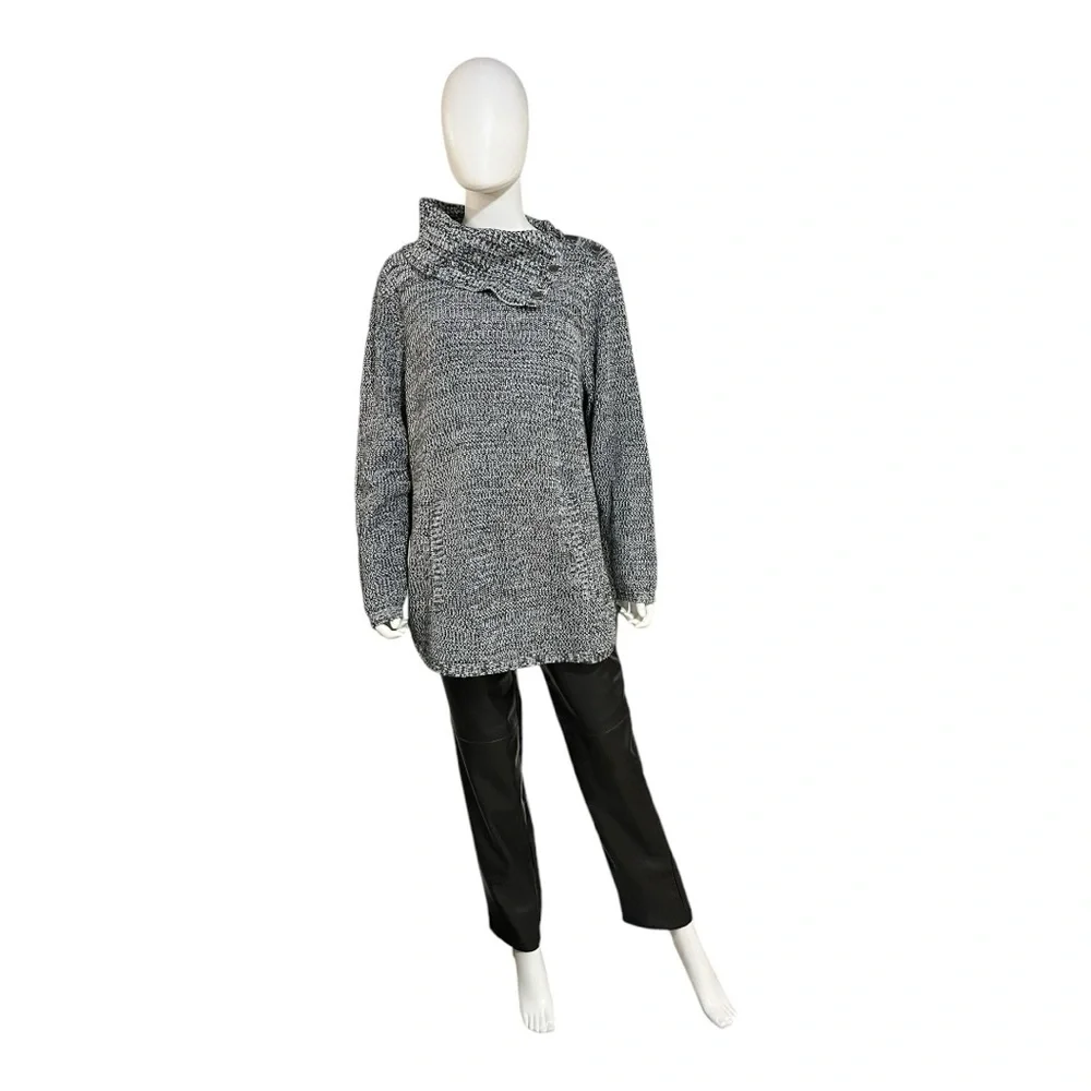 Style & Co Plus Winter Wht Pullover, 3X - Picture 1 of 10
